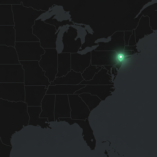 LumenMint location - Northern New Jersey